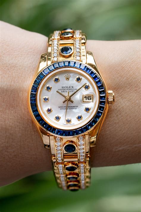 rolex perle|Rolex pearlmaster.